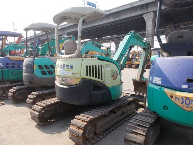 ขายรถขุดเล็ก YANMAR VIO35-2-25680B