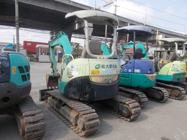 ขายรถขุดเล็ก YANMAR VIO35-2-25680B