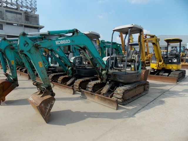 ขายรถขุดเล็ก KOBELCO SK30SR-2E-PW09-20780