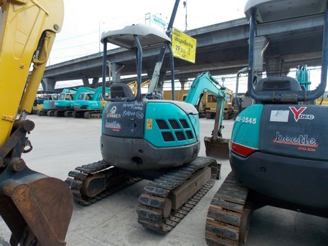 ขายรถขุดเล็ก KOBELCO SK30SR-2E-PW09-20780