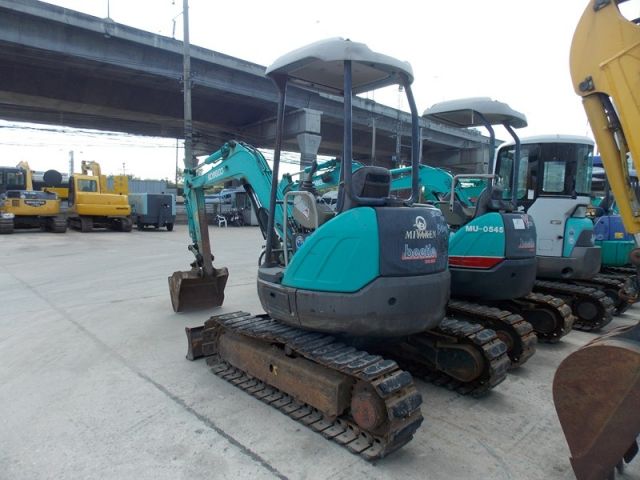 ขายรถขุดเล็ก KOBELCO SK30SR-2E-PW09-20780