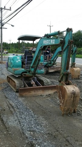 ขายรถขุดเล็ก KOMATSU PC25-1E-6967