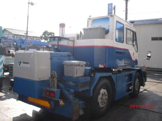 TADANO TR80M-1 #FA0918 86,752km 8,637hrs 1993yr