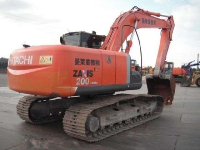 HITACHI ZX200-3 H00205828