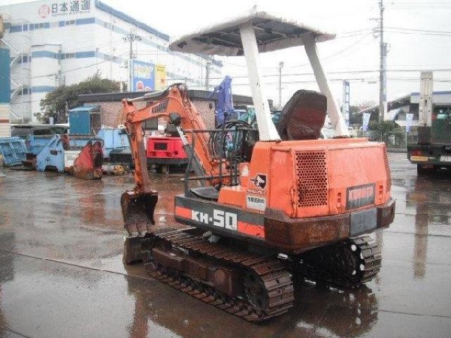 KUBOTA KH-50