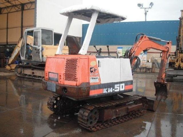 KUBOTA KH-50