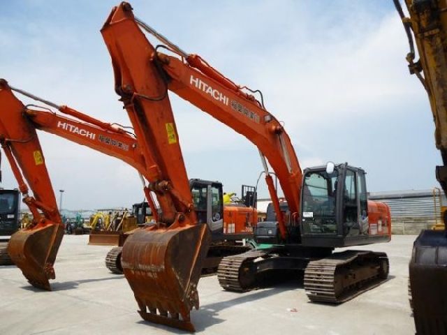 ขายรถแบคโฮ HITACHI ZX200-3 202318 2006 y.