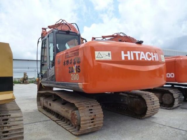 ขายรถแบคโฮ HITACHI ZX200-3 200008