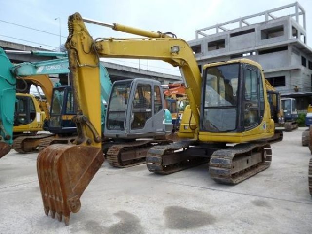 ขายรถแบคโฮ KOMATSU PC60-7 47279