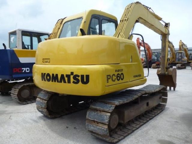 ขายรถแบคโฮ KOMATSU PC60-7 47279