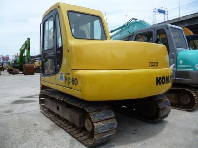 ขายรถแบคโฮ KOMATSU PC60-7 47279