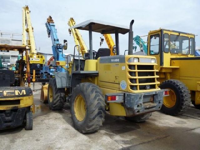 ขายรถตักล้อยาง KOMATSU WA100-3 Serial no.60328