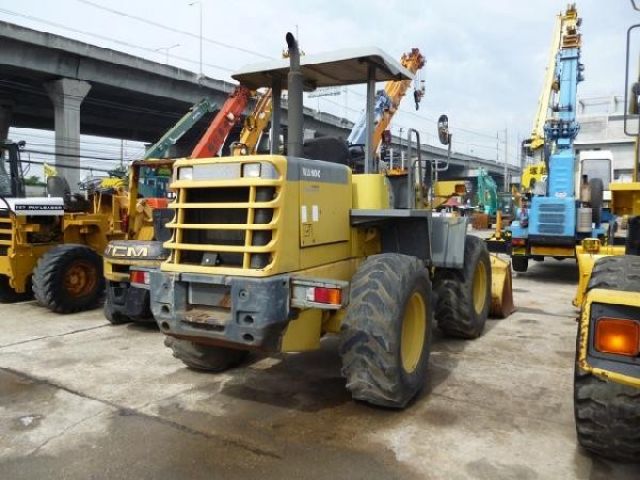 ขายรถตักล้อยาง KOMATSU WA100-3 Serial no.60328