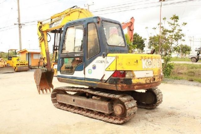 KOBELCO SK60 Mark III