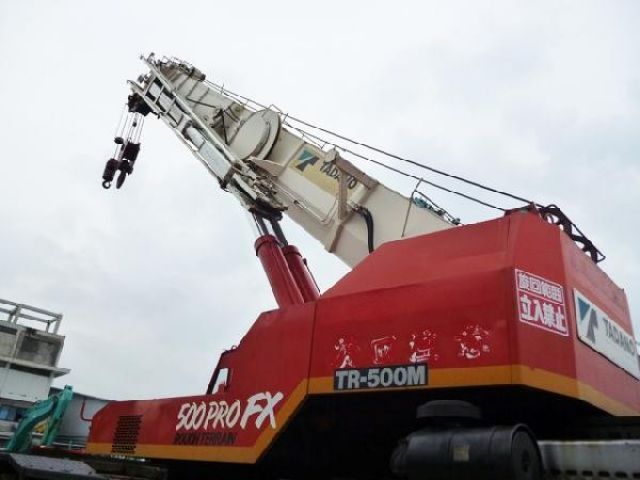 TADANO ROUGH TERRAIN CRANE MODEL : TR500M-2-581250