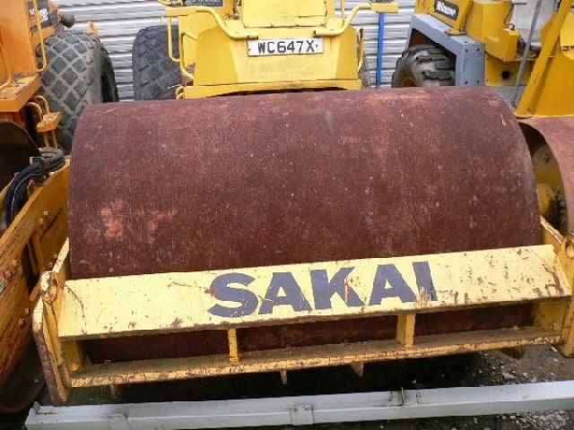 รถบดถนน SAKAI SV512D-E, YEAR 2005