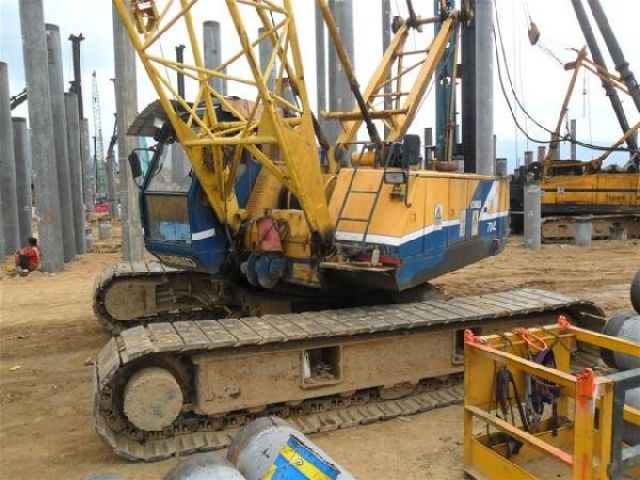 ขายรถเครนตีนตะขาบ CLAWLER CRANE KOBELCO