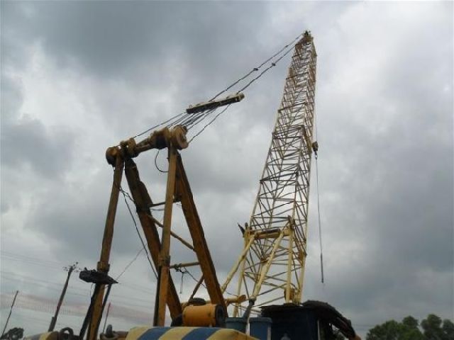 ขายรถเครนตีนตะขาบ CLAWLER CRANE KOBELCO