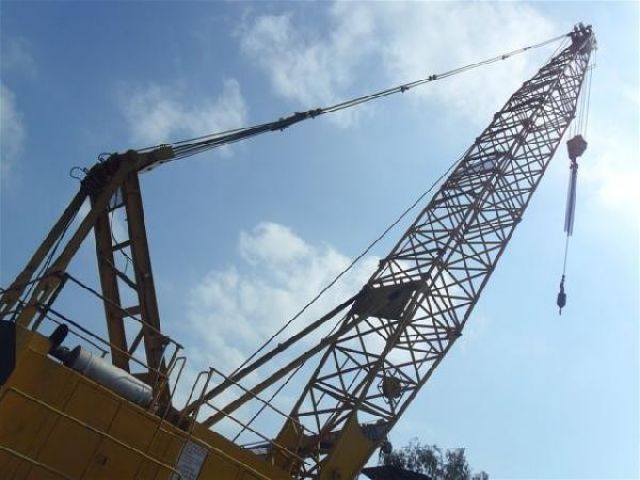 ขายเครน CLAWLER CRANE KOBELCO BM1200