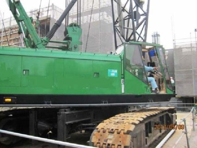 ขายรถเครน SUMITOMO 80 Ton Lattice Boom Crawler Crane