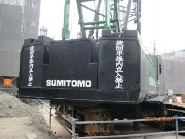 ขายรถเครน SUMITOMO 80 Ton Lattice Boom Crawler Crane