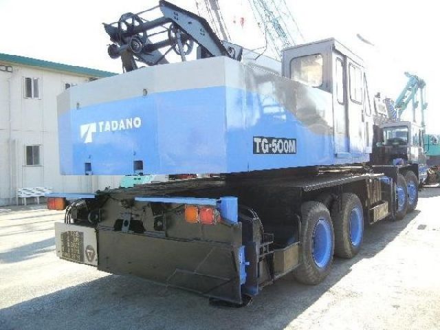 ขายรถเครน TADANO TG500M-5 1999 y.