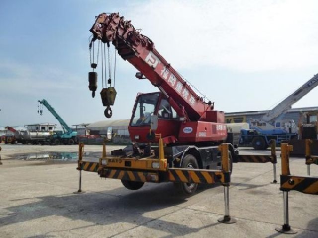 ขายรถเครน KOBELCO RK10HN-2510074‏