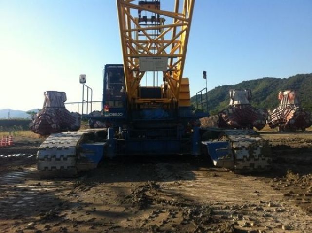 ขายเครน KOBELCO 7150