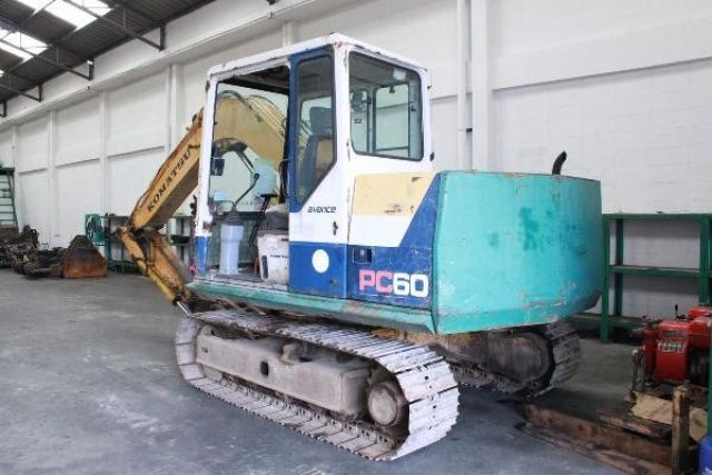 ขายรถแบคโค KOMATSU PC60-6