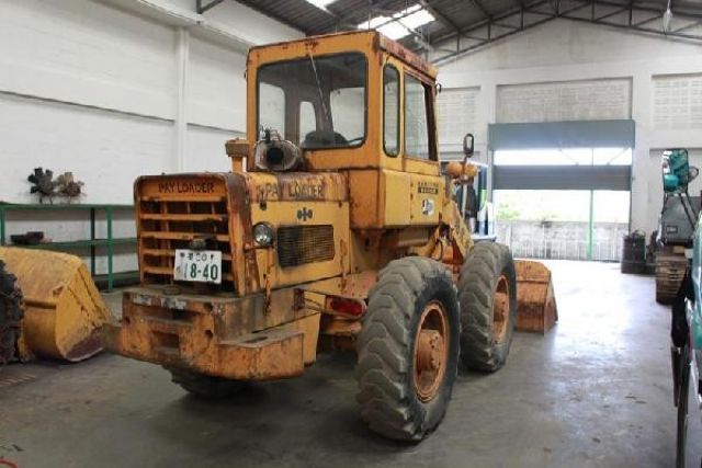 ขายรถตักล้อยาง KOMATSU JH30B-7010