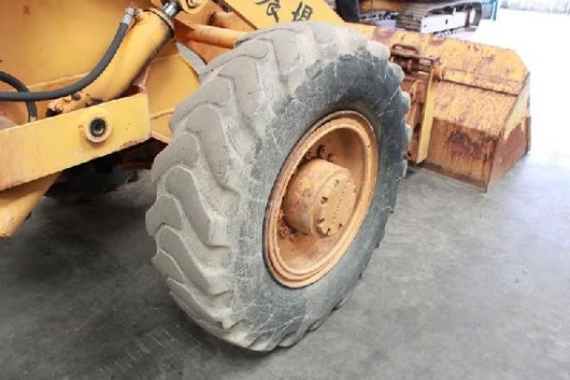 ขายรถตักล้อยาง KOMATSU JH30B-7010