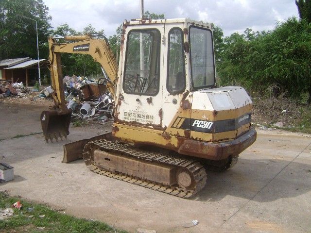 ขายรถแบคโฮ KOMATSU PC-30-3 (เก่านอก)