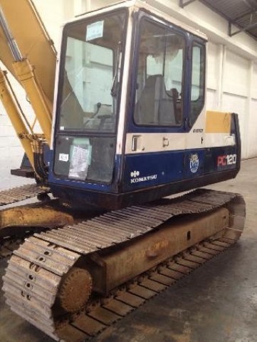 ขายรถแบคโค KOMATSU PC120-5-32760