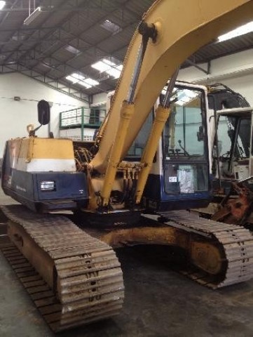 ขายรถแบคโค KOMATSU PC120-5-32760