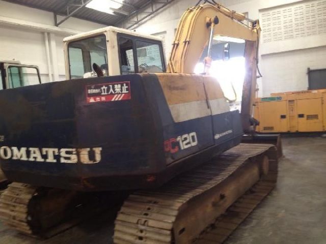 ขายรถแบคโค KOMATSU PC120-5-32760