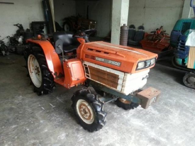 ขายรถไถนา KUBOTA B1600 พร้อมหางตีดิน