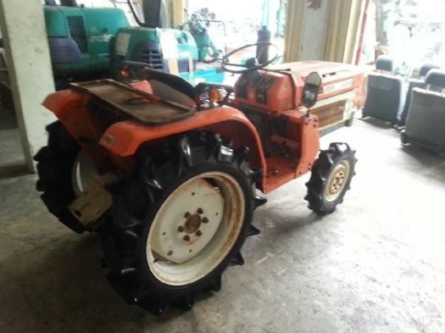 ขายรถไถนา KUBOTA B1600 พร้อมหางตีดิน