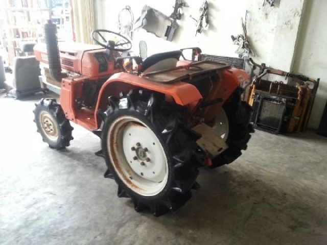 ขายรถไถนา KUBOTA B1600 พร้อมหางตีดิน