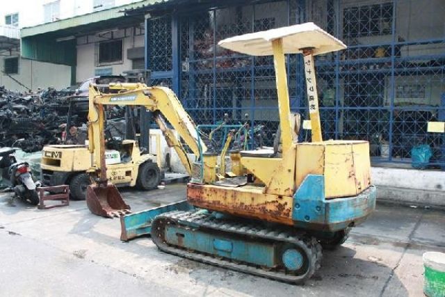 ขายรถแบคโค KOMATSU PC30-6-12544