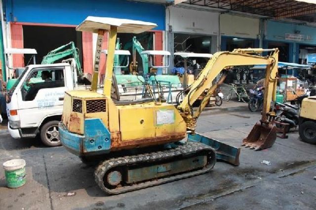 ขายรถแบคโค KOMATSU PC30-6-12544