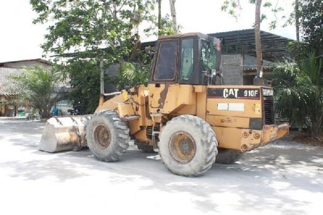 ขายรถตักล้อยาง CAT 910F-2SS00897