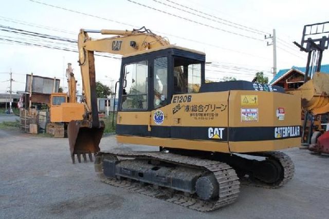 ขายรถแบคโค CAT E120B 7NF03953