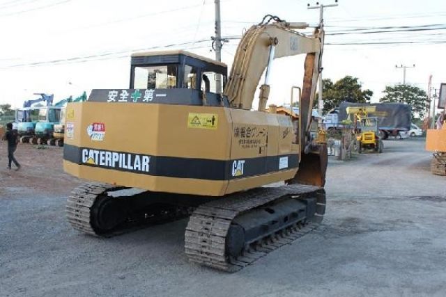 ขายรถแบคโค CAT E120B 7NF03953