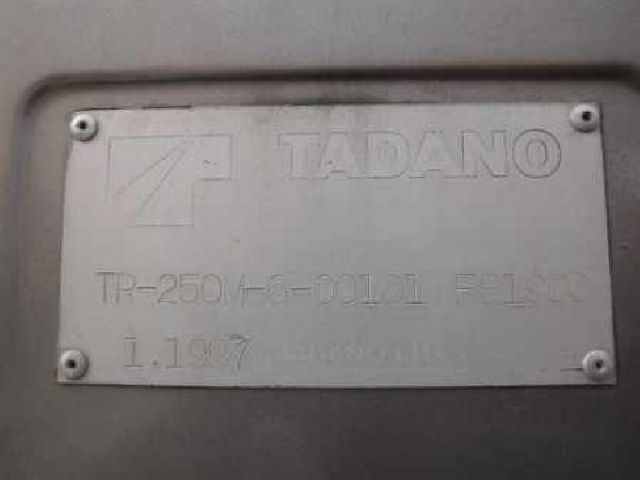 ขายรถเครน TADANO TR250M-6 1997Y