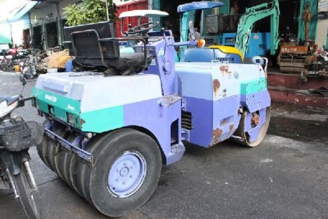 ขายรถบดถนน KOMATSU JV40CW-3-5312