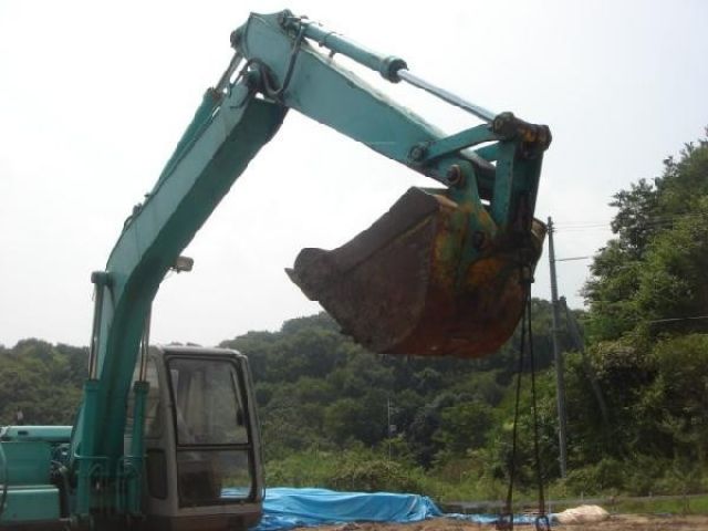 ขายรถแบคโฮ KOBELCO SK100-3-YW03278