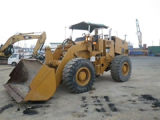 ขายรถตักล้อยาง KOMATSU 530B-50435 1984Y