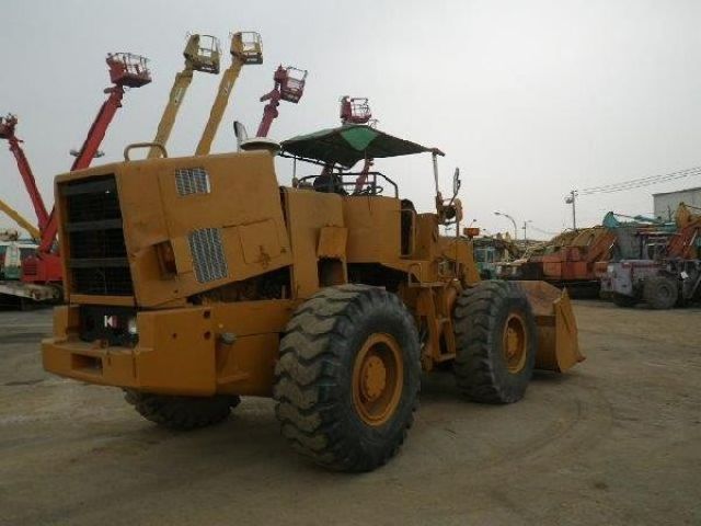 ขายรถตักล้อยาง KOMATSU 530B-50435 1984Y