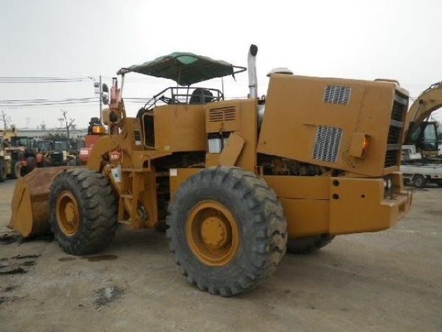 ขายรถตักล้อยาง KOMATSU 530B-50435 1984Y