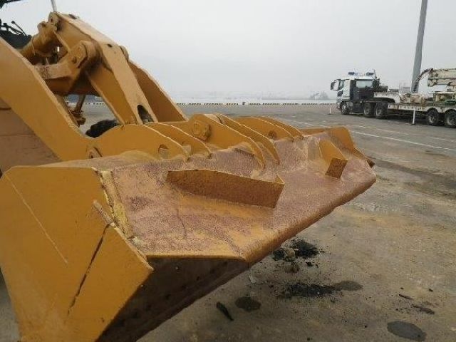 ขายรถตักล้อยาง KOMATSU 530B-50435 1984Y